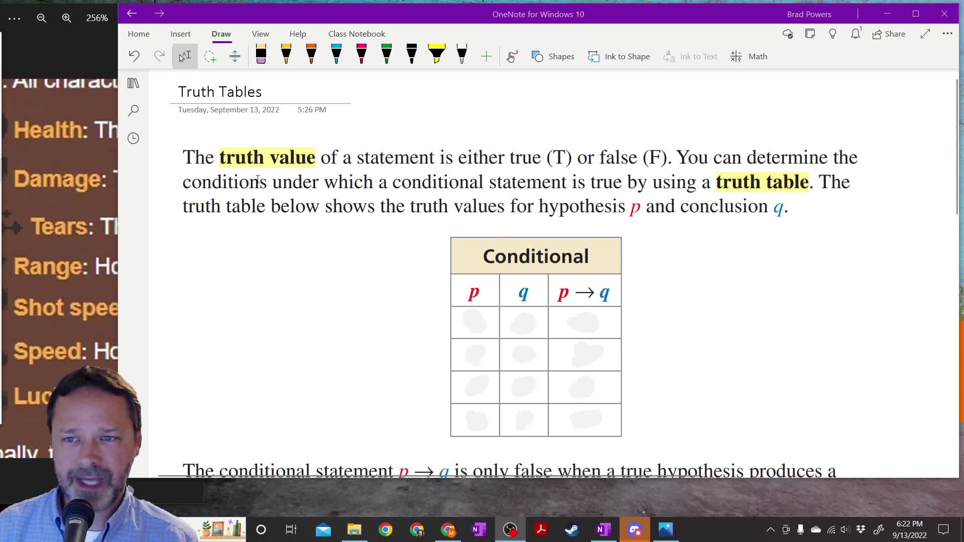 geometry-section-2-1-truth-tables