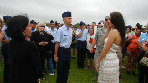 This Girl Got Proposed To After An Air Force Graduation Ceremony