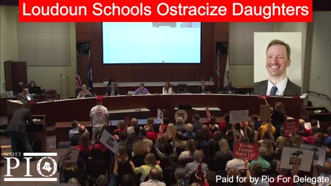 Loudoun County School Board Ostracizes Daughters