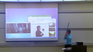 Professor got pranked.. funny video