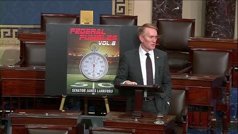 Senator Lankford Exposes $10.5 Trillion in Wasteful Government Spending in His Latest Waste Report