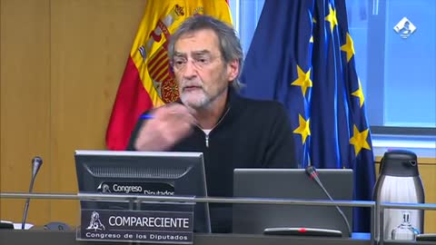 Joan Ramón Laporte. Experto en farmacovigilancia. Comisión de investigación del congreso de España