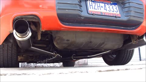 1991 Mitsubishi 3000GT VR4 Twin Turbo Stock Exhaust vs. Aftermarket Speed Daddy