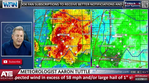 aaron tuttle weather forecast