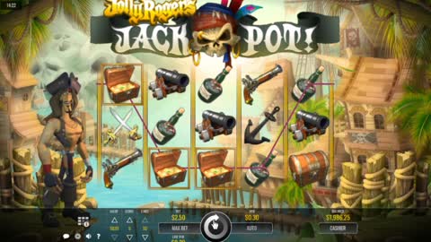 Jolly Roger's Jackpot by Rival Gaming | BetPokies.com