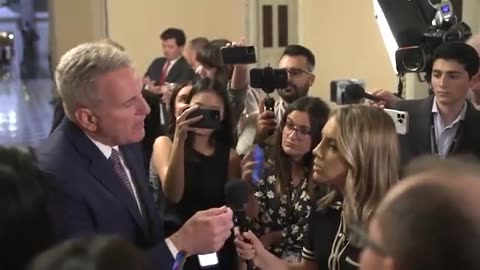 Speaker McCarthy Lays Down The Law On Activist CNN Reporter (VIDEO)