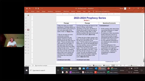Lesson 2 - The Rapture? - Part 1