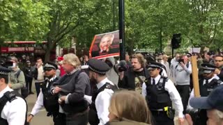 London Police is again arresting only white people