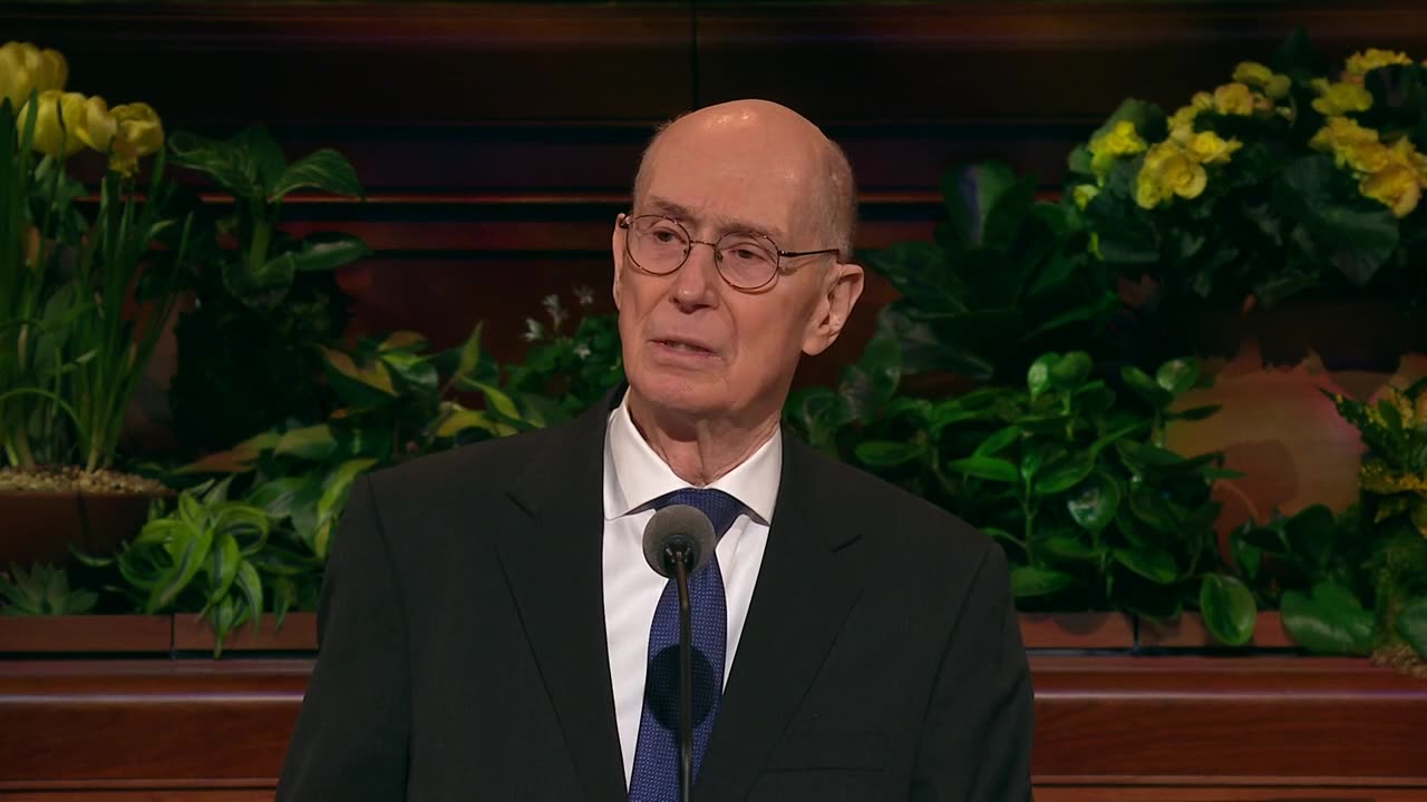 Finding Personal Peace | Henry B. Eyring | General Conference