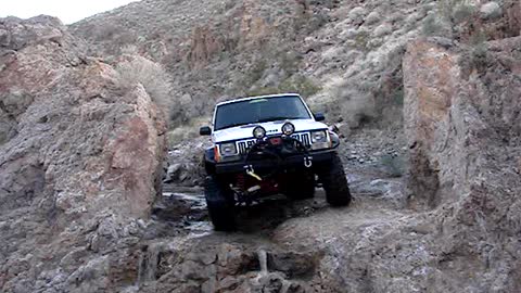 XJ Wheeling in Nevada