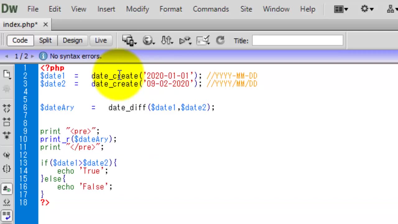 how-to-compare-two-dates-in-php-in-urdu-hindi-learncodeweb