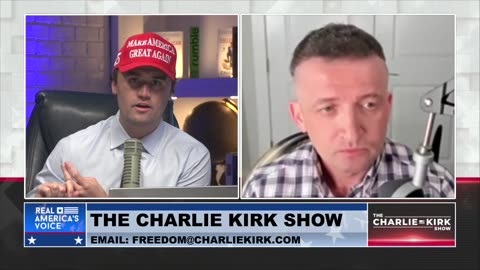 Charlie Kirk & Michael Malice Clash on How the Indictment Will Affect Trump's Chance at Nomination