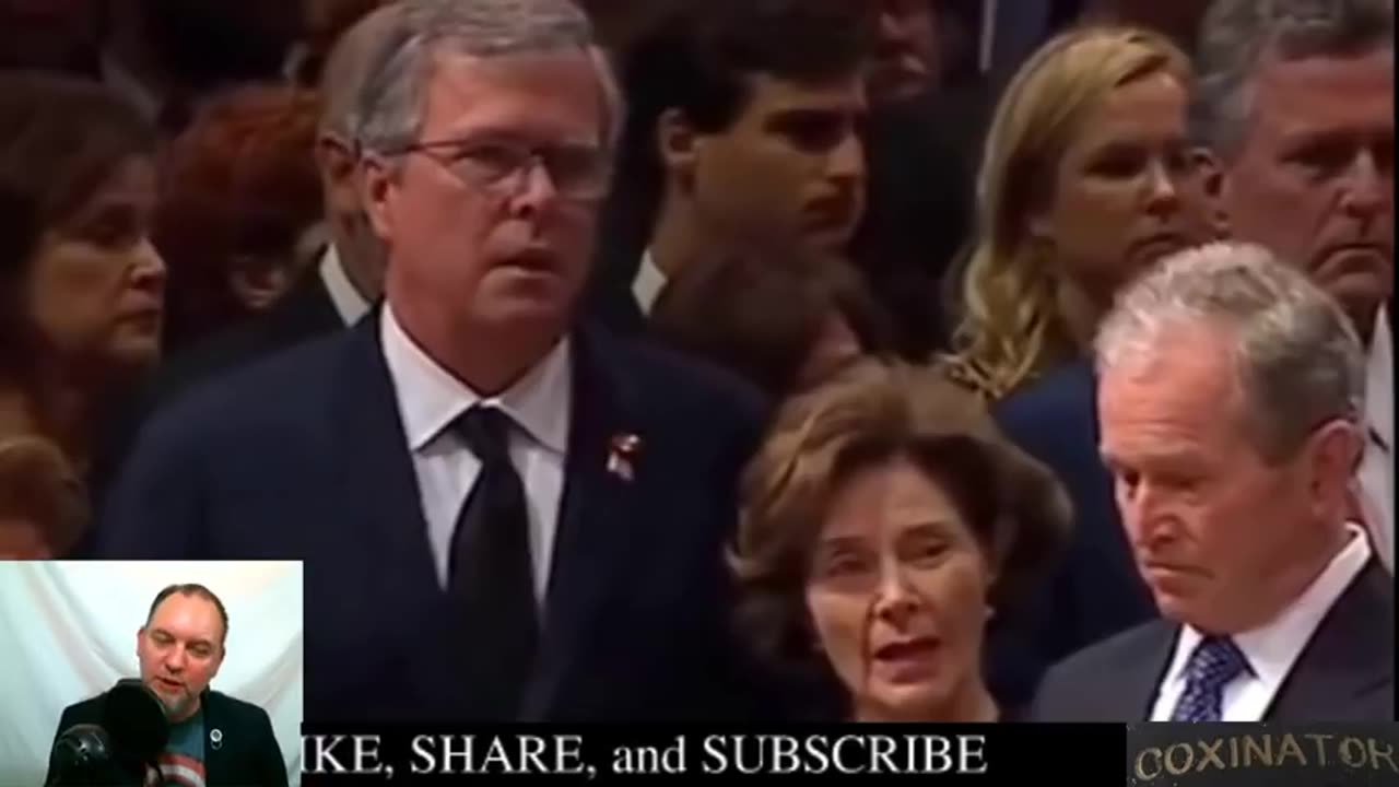 BUSH FUNERAL LETTER OF DOOM