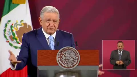 Mexico is safer than the US, says the Mexican president.