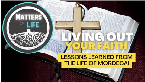 Ep. 1 - Living Out Your Faith