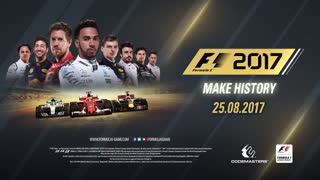 F1 2017 Official Born to Make History Trailer