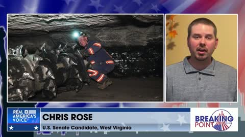 Chris Rose on Breaking Point with David Zere on Real Americas Voice 09/10/2022