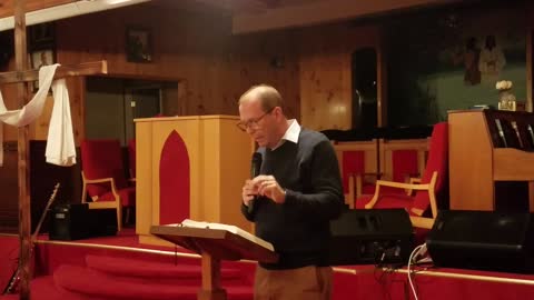Sermon by Pastor Doug Hon on 1-8-23