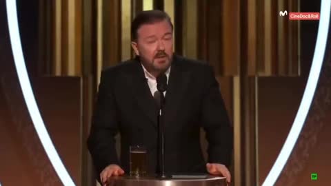 Apple Ripped at the Golden Globes over China ‘Sweatshops’ from Comedian Ricky Gervais