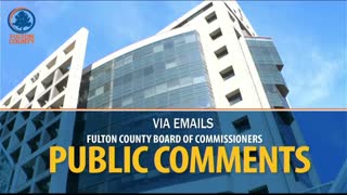 Fulton County BOC Public Comments November 2, 2022