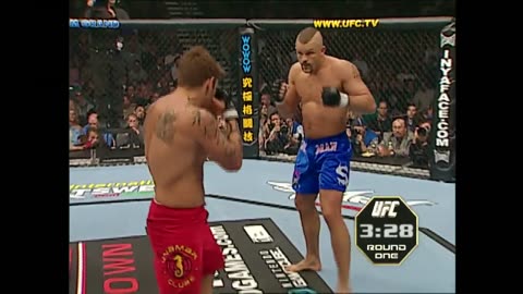 Chuck Liddell Punches His Ticket With a Headkick KO
