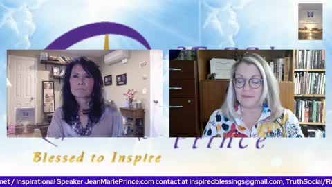 Guest Dr. Vanessa Janusz, DC, Founder, on "Inspired Blessings with Jean Marie Prince."