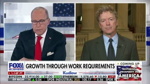 Dr. Paul on Kudlow: There's Absolutely No Reason To Default - January 25, 2023