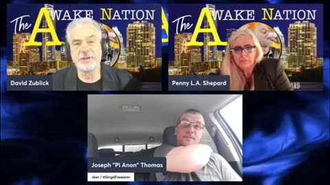 Pi on Awake Nation | David Zublick | Penny Shepherd