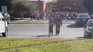Loudoun County Students Walk-Out Due To School Board Cover-Up of Rape