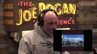 Joe Rogan mentions the trucker convoy that is heading to Ottawa: "[Canada] is in revolt."