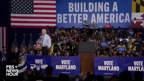 BUMBLING BIDEN: Joe's Final Midterm Pitch a Disaster, Says Black Students 'Just as Smart'