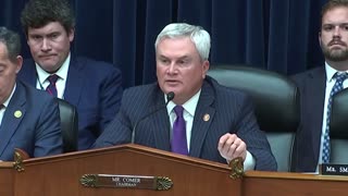 STRONG FINISH! Comer Ends Inquiry Hearing with Subpoenas for Hunter, James Biden Bank Info [WATCH]