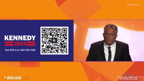 JUST IN – RFK Receives a Standing Ovation at the 2023 Bitcoin Conference Leaving Announcers Stunned