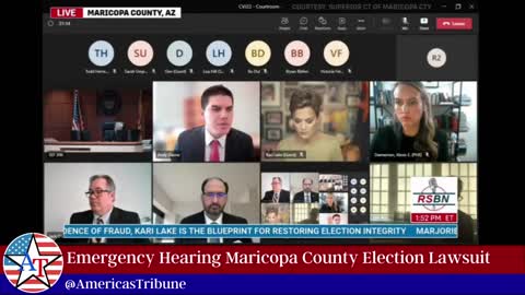 Kari Lake Emergency Court Hearing Maricopa County Lawsuit