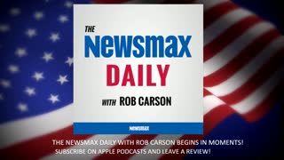 THE NEWSMAX DAILY WITH ROB CARSON JULY 16, 2021!