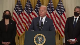 Joe Biden Gives Taliban Speech Remix