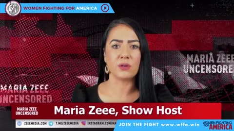 Stew Peters Network, Uncensored: US Being INVADED By Design - Military Camps with Maria Zeee