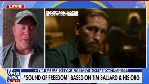 Tim Ballard Discusses the Sound of Freedom - Why the MSM is Connecting the Film to “QAnon”