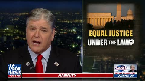 Is equal justice under the law dead in the US?: Sean Hannity