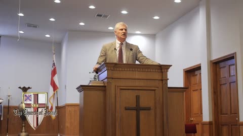 "The Eternal Law of God" by Pastor Reed Benson