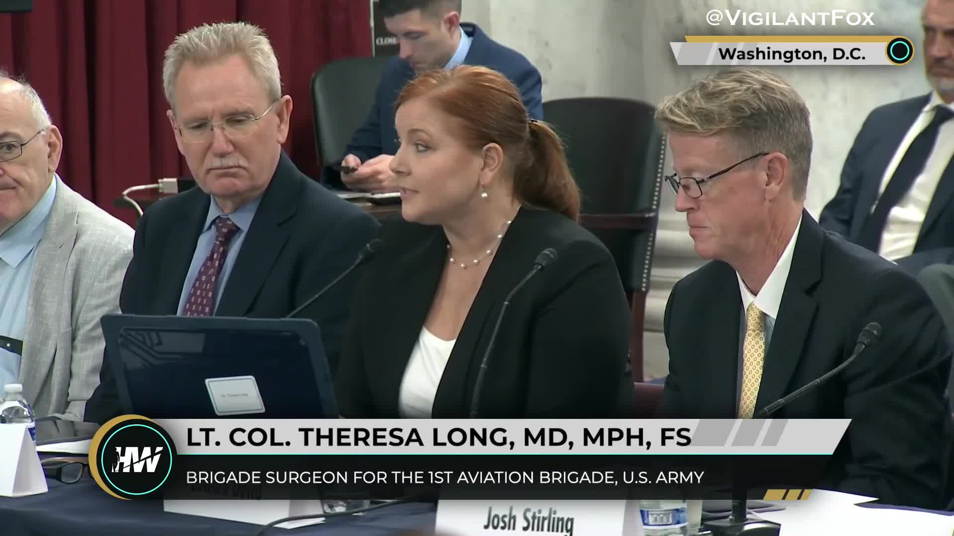 'Military Vaccine Mandates are Dangerous and Deadly': Lt. Col. Theresa Long, MD