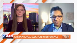 Tipping Point - Sumantra Maitra - International Election Interference