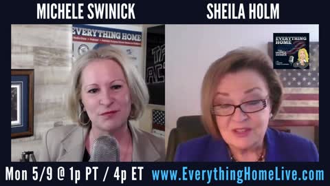 SHEILA HOLM & The Georgia Guidestones, Culling, The Great Reset & Current Events | LIVE MONDAY 5/9 @ 1pm PT / 4pm ET