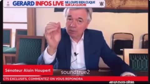 LE DR. ALAIN HOUPERT NOUS INVITE À ÉTEINDRE NOS TV POUR ÉVITER LE PIÈGE DE LA CAVERNE DE PLATON !!