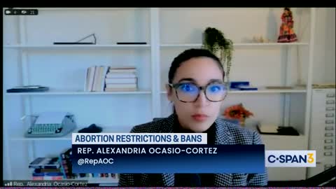 What's with AOC's new glasses?