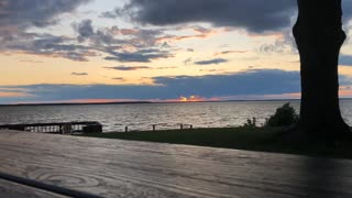 Lake Champlain Sunset (time lapse)