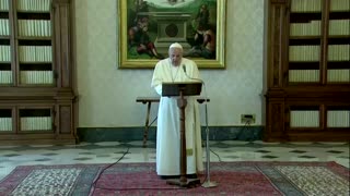Pope urges fight against organized crime