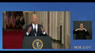Biden turns his back on the American people