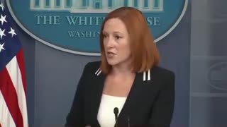 A reporter asks Psaki why Biden supports abortion