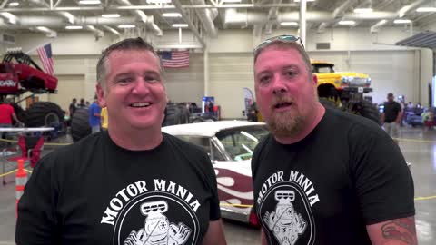 Motor Mania is happening NOW at the Washington County Fairgrounds!